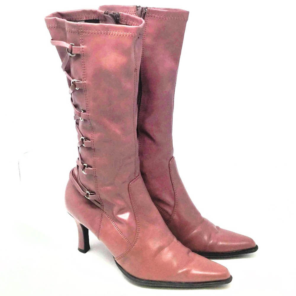 Hillard and Hanson Lacey Womens Boots